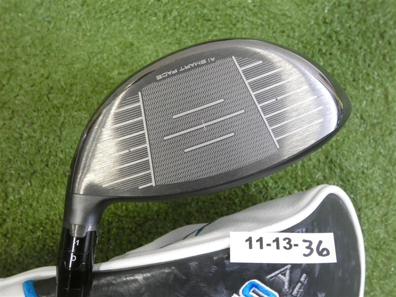 Callaway Paradym Ai Smoke Max D 9.0* Driver Tensei AV 65 grafito rígido con HC nuevo Foto 2 de 4