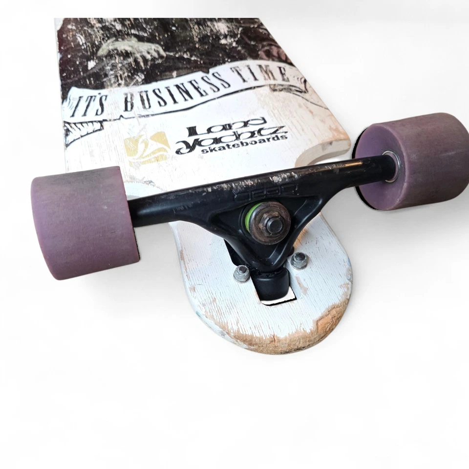 Longboard Landyachtz "It's Business Time" 40" - Bear Trucks - Drop Through Foto 4 de 4