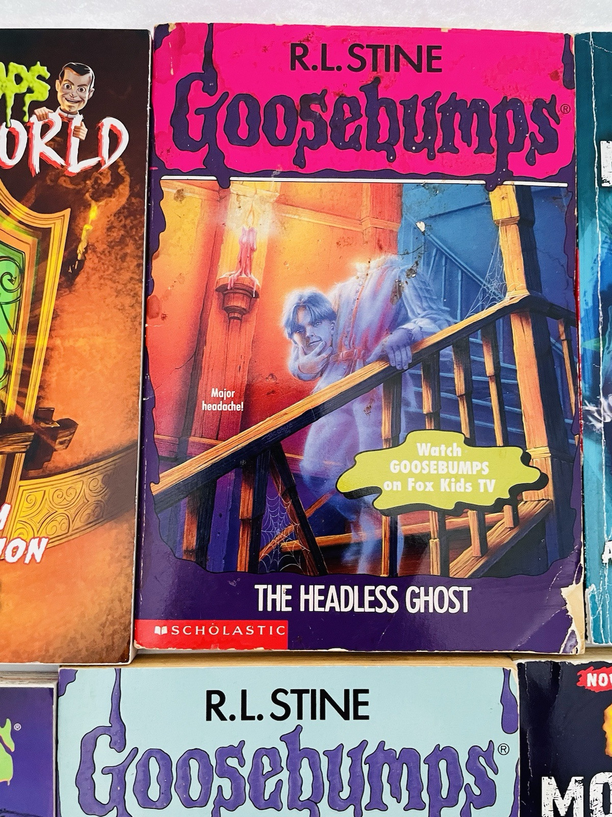 Goosebumps Book Lot of 9 - See Photos & Description  for Titles
