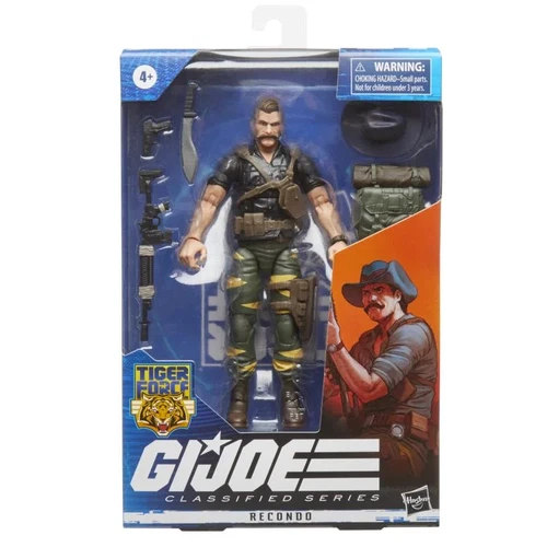 GI JOE CLASSIFIED SERIES - #55 RECONDO - TIGER FORCE - TARGET EXCLUSIVE  (BOX 1)