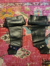 Spirit Halloween adult 1 sz unisex mens womens Pirate Boot Tops Toppers Costume