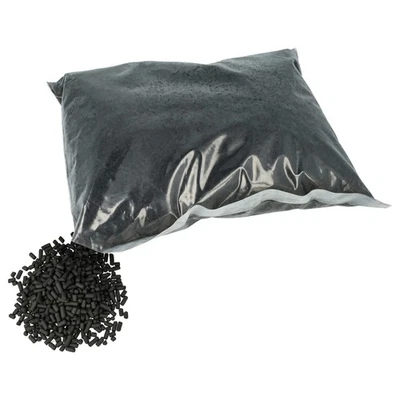 VHBW 2,5kg Aktivkohle Nachfüllpack für Berbel 1090069 1004748 für Dunstabzug