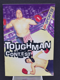 Toughman Contest Sega Genesis 1995 CIB Tested Cleaned