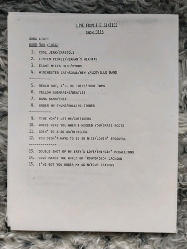 V/A Live From The 60's 3xLP TRANSCRIPTION The Beatles ROLLING STONES Soul FUNK - Picture 5 of 9