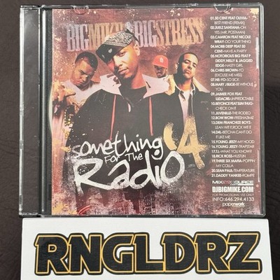 Big Mike & Big Stress - Sumthin For The Radio 14 Hip-Hop Promo CD 2007