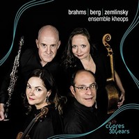 Ensemble Kheops - Brahms Berg Zemlinsky - Cd - F600Z