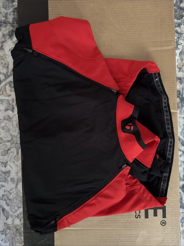 Chaqueta Bontrager Race Convertible Windshell Talla Us M Europa L  Foto 3 de 3