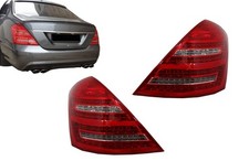 LED Rückleuchten für Mercedes S-Klasse W221 2005-2012 Facelift Look LED Rückleuchten für Mercedes S-Klasse W221 2005-2012 Facelift Look