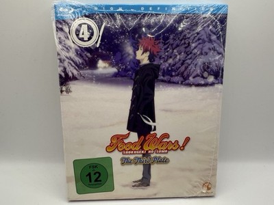 Food Wars! - The Third Plate - Staffel 3 - Vol.4 - Episoden 19-24 - Blu-Ray NEU