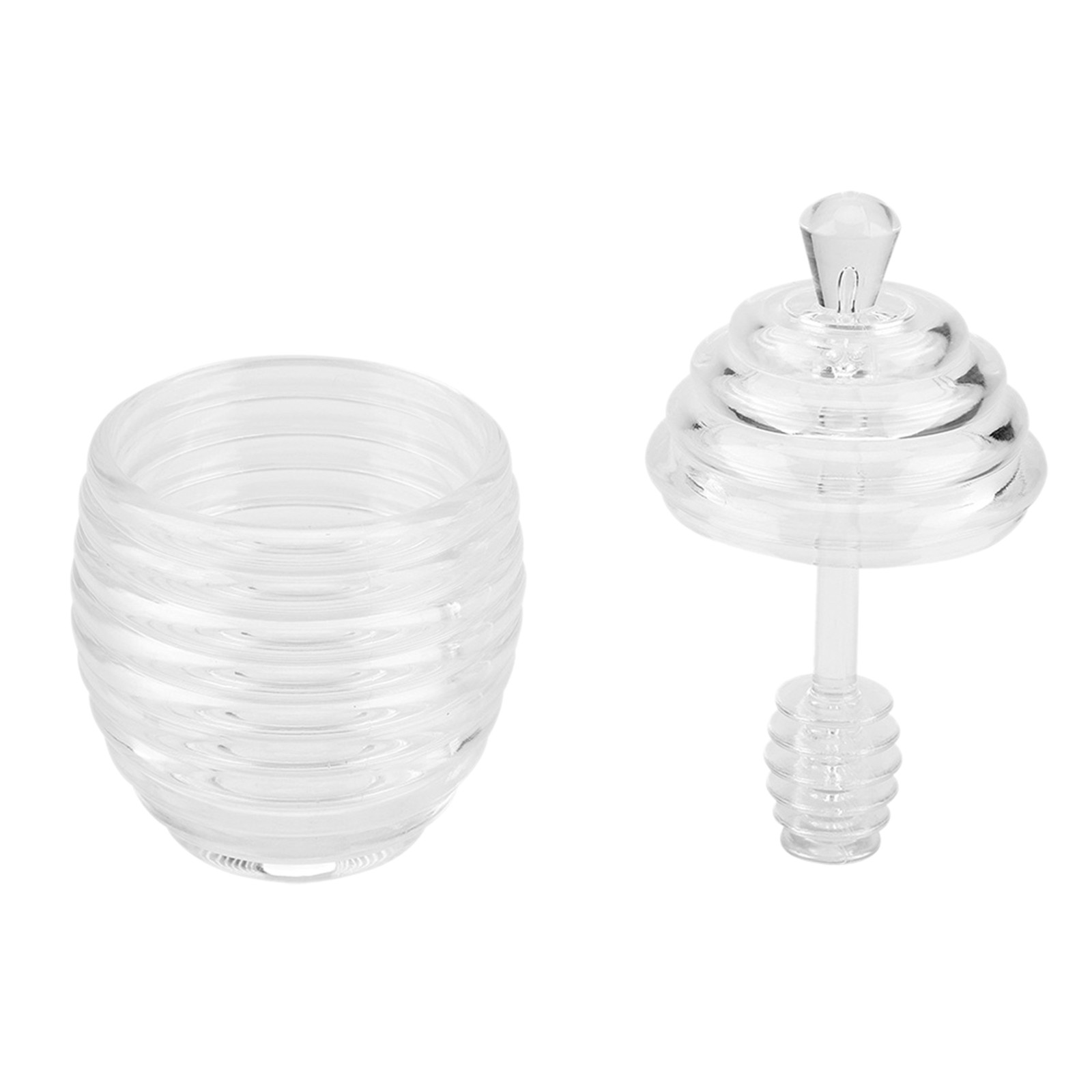 265ml Beehive Shaped Honey Jar For Storing Honey In Kitchen