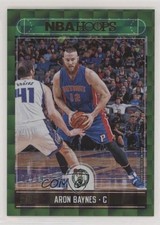 2017-18 Panini NBA Hoops Green 82/99 Aron Baynes #173 7fp