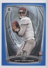 2014 Bowman Rookies Blue 243/499 Jeff Mathews #11 1u7