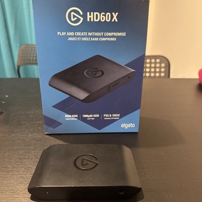 Elgato HD60 X External Video Capture Device HDMI USB-C Digital Format