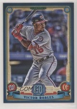 2019 Topps Gypsy Queen Indigo 152/250 Victor Robles #9 03rx