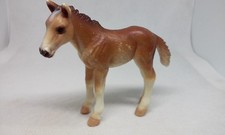 Vtg Schleich Holstein Foal Tan 3 1/2