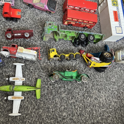 Matchbox Superfast Speed Kings Vintage Model Cars Joblot Lesney For Restoration - Picture 11 of 11