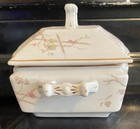 Vintage JOHNSON BROS ENGLAND Gold Trim Candy Dish — photo 3