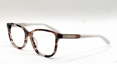 Cole Haan CH5043 210 Brown Tortoise Cat Eye Authentic Eyeglass Frames 53-16-135