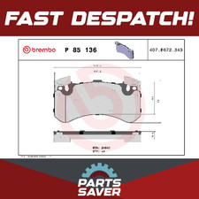 Set pastiglie freno adatte a BENTLEY MULSANNE 3Y 6.8 anteriori dal 09 al 20 Brembo 3Y0698151 nuove