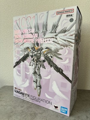 Bandai Wing Gundam Zero Snow White Prelude Fix Figuration Metal