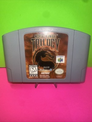 Mortal Kombat Trilogy ~Authentic~ (Nintendo 64)N64 Game Original Classic! L@@K