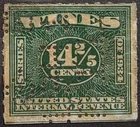 US Stamp Collection - Revenue - Cordial & Wine - Scott # RE96a - Used