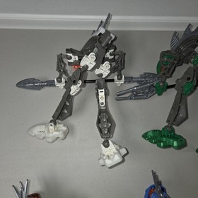 Lego Bionicle Rahkshi Set of 6 Complete 8587 8588 8589 8590 8591 8592 Lot