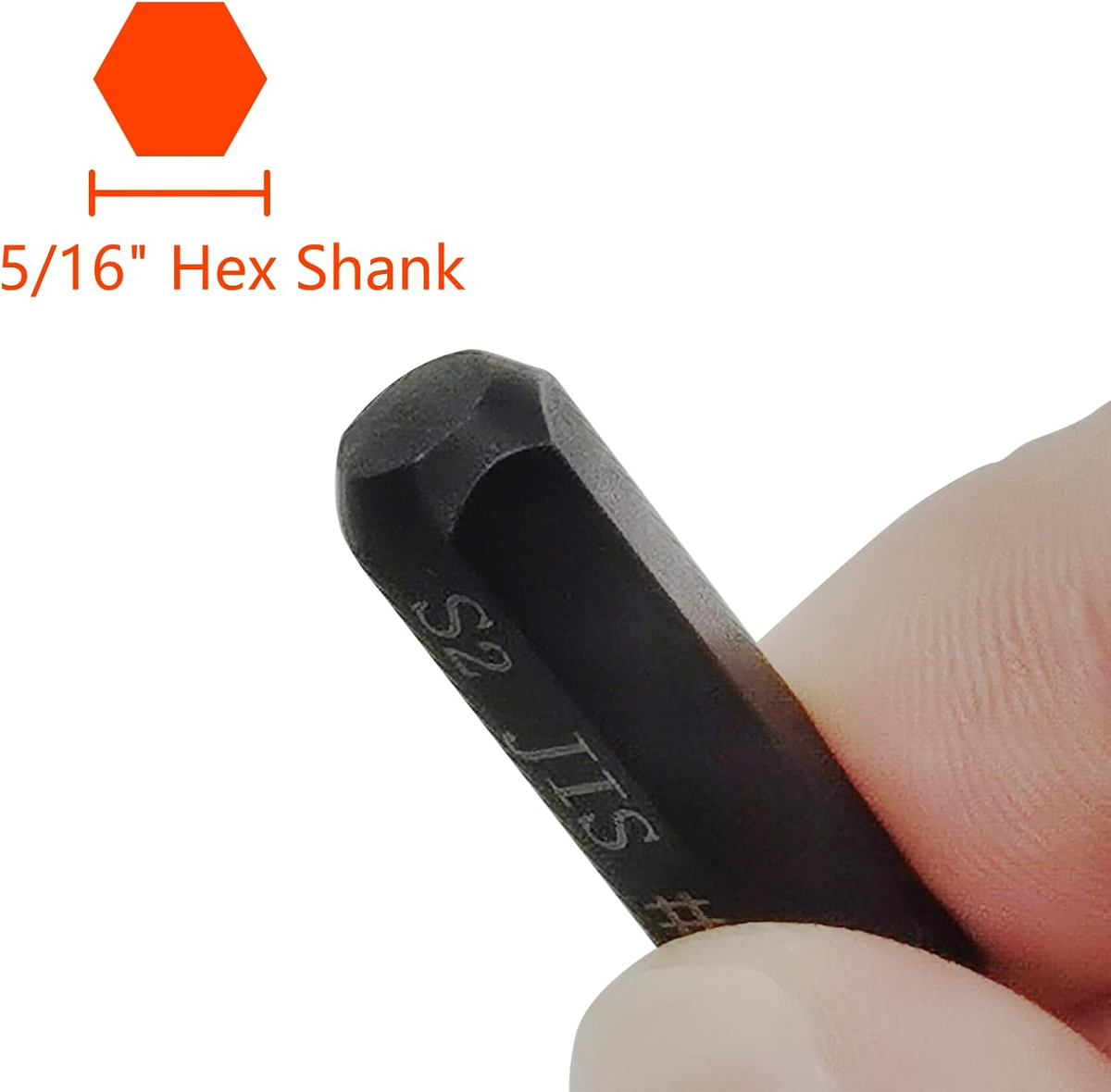 3Pcs JIS Impact Screwdriver Bits and 1Pcs Slotted Impact Bit for