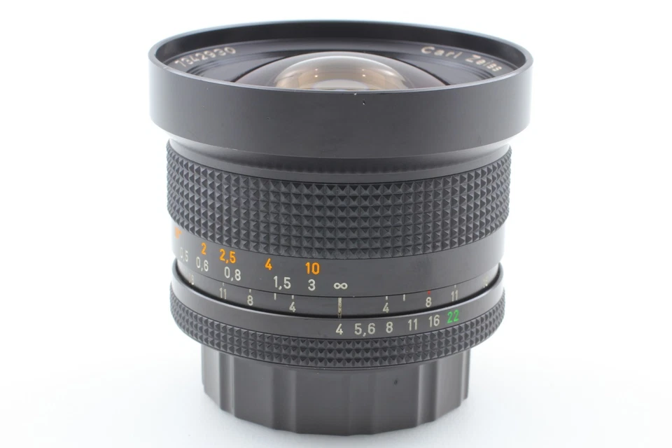 [COMO NUEVO+++] Lente gran angular Contax Carl Zeiss Distagon T* 18 mm f/4... - Imagen 4 de 4