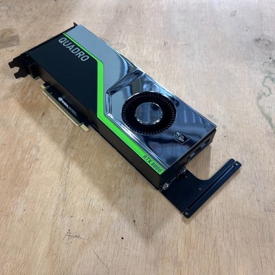 NVIDIA Quadro RTX 8000 48GB RAM Graphics Card Excellent
