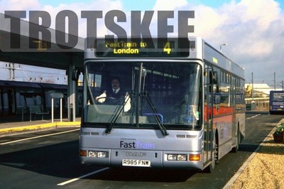35mm Slide Speedlink DAF Plaxton NC R985FNW 1998 Original