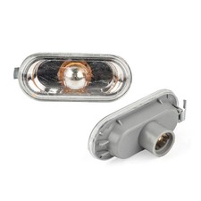 2x Blinker Blinkleuchte seitlich glasklar für Seat Leon 1M 1P Toledo II 2 III 3