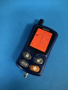 USED Viper 479V 2-WAY LCD Remote Start Alarm Transmitter EZSDEI478 - TESTED