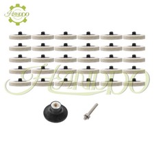 30Pack Disc Polishing Buffing Pads Sanding Wheels Holder Quick Disc Replacement