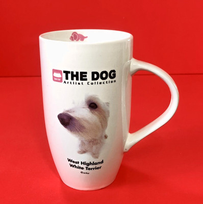 West Highland White Terrier Hund Design - Ethos The Dog Collection große Tasse