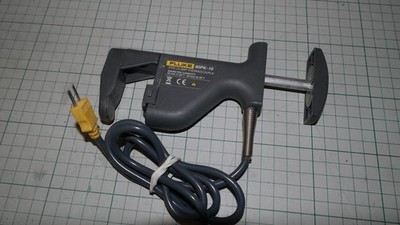 Fluke 80pk-10 Type K Pipe Clamp Type K Thermocouple Temperature Probe