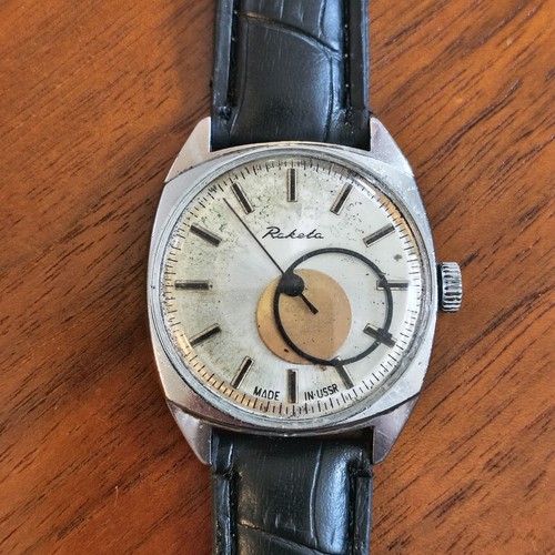 Raketa Copernic Copernicus Vintage Soviet Herrenuhr