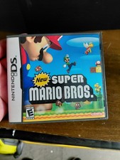 New Super Mario Bros. Nintendo DS, 2006 Case and Manual Only - No Game