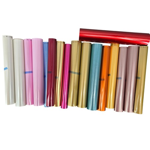 Siser Electric HTV Heat Transfer Vinyl Bundle Multi Color Metallic Crafting