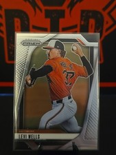 2025 Panini Prizm Baseball #68 Levi Wells- Baltimore Orioles Prospect