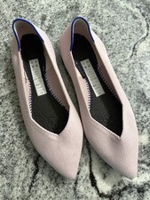 Rothys Sz 9 The Point Petal Pink Pointed Toe ...