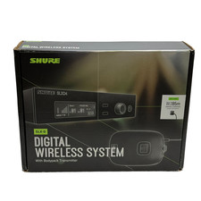 Shure SLXD14/85M Wireless Handheld and Lavalier Microphone Combo System - H55