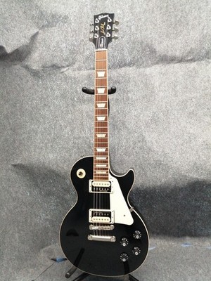 (Gibson) Les Paul Classic Black Made in USA 2019 E-Gitarre Modifiziert GEBRAUCHT