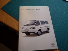 Mazda BONGO Van Japanese Brochure 2019/09 DBF-SLP2V/M L8
