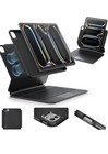 ESR iPad Air 13 Inch Case Keyboard (M3/M2, 2025/2024) & iPad Pro 12.9 ...