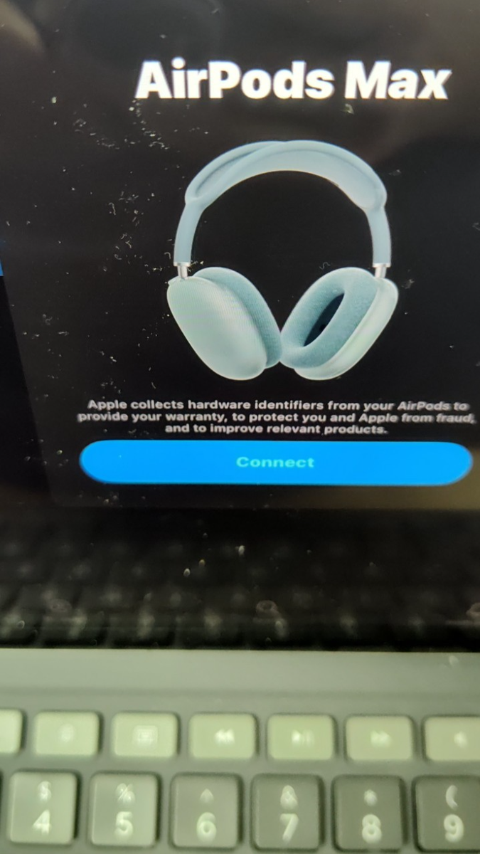AirPods Max With Smart Case Blue MWW63AM/A Model: A3184 | eBay