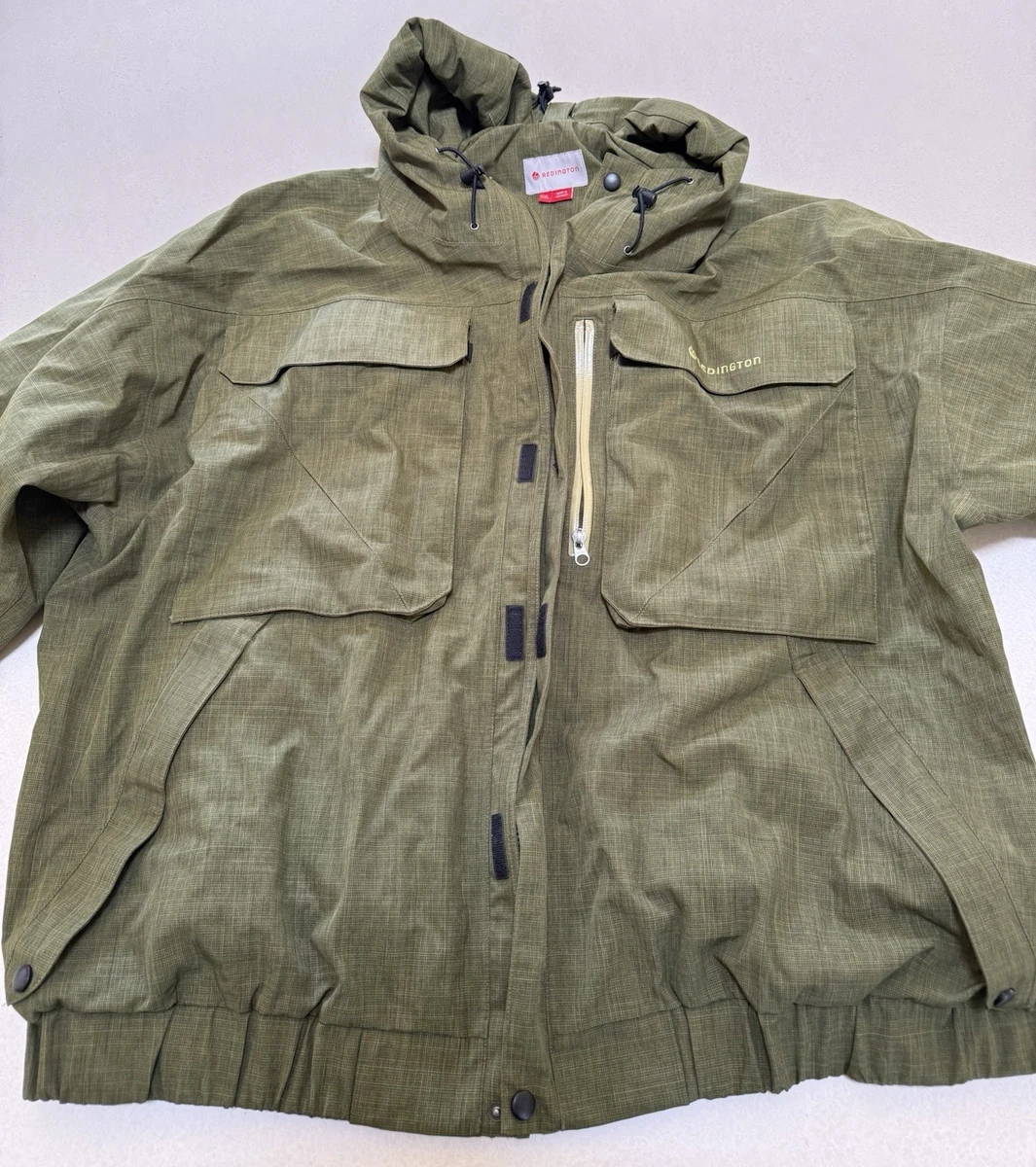 Gilet De Pêche Redington Homme - Taille 2XL - Beige - Neuf Sans étiquettes