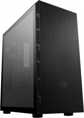 4719512117392 Case MasterBox MB600L v2 without ODD, tempered glass panel Cooler 