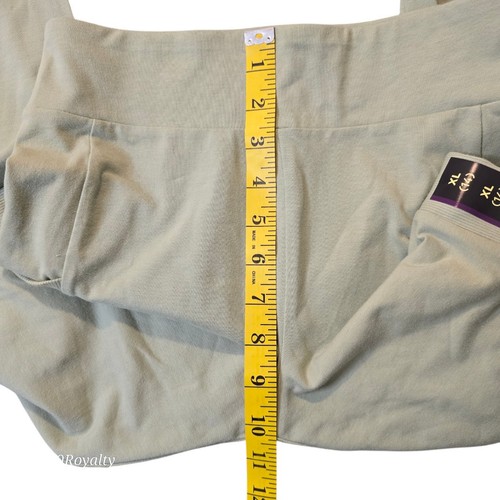 Art Class™ Girls' Dusted Olive Leggings with Side Pockets Size XL 14 NWT - Picture 7 of 9