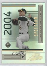 2004 Playoff Absolute Memorabilia Spectrum Gold 44/50 Tim Hudson #154 5m8